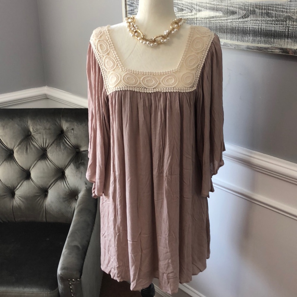 Beautiful short dress or tunic NWT